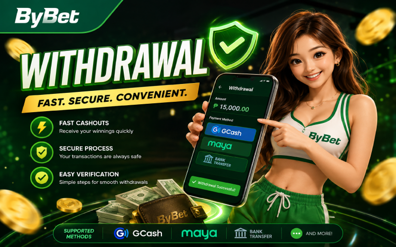 Bybet Withdrawal Guide Philippines