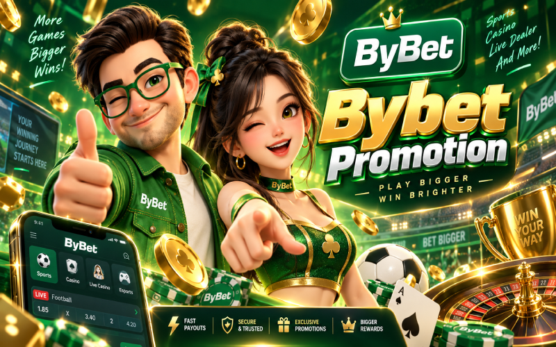 Bybet Promotion Center and Bonus Categories in the Philippines