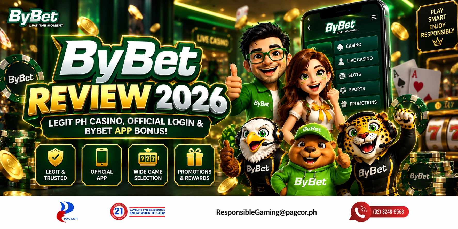 Bybet Casino Review
